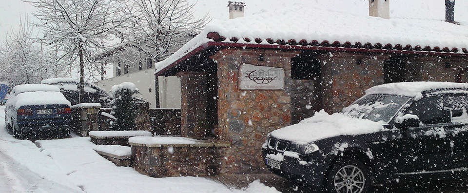 Enjoy the snow and unwind in luxury.